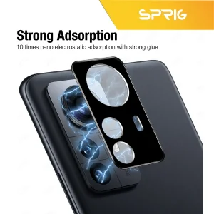 محافظ لنز دوربین اسپریگ مدل 3D-SP مناسب برای گوشی موبایل شیائومی Mi 12T 5G