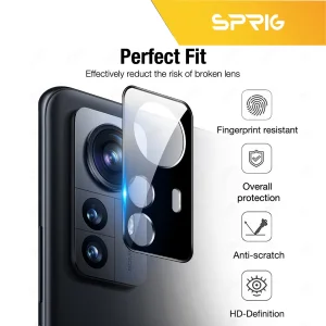 محافظ لنز دوربین اسپریگ مدل 3D-SP مناسب برای گوشی موبایل شیائومی Mi 12T 5G