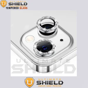 محافظ لنز دوربین آلتیمیت شیلد مدل Metal-Diamond مناسب برای گوشی موبایل اپل Iphone 12