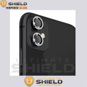 محافظ لنز دوربین آلتیمیت شیلد مدل Metal-Diamond مناسب برای گوشی موبایل اپل Iphone 12