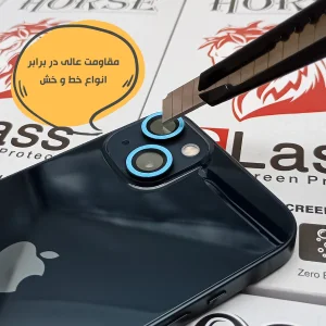 محافظ لنز دوربین هورس مدل SHABRANGH مناسب برای گوشی موبایل اپل iPhone 12 / 12 mini /  11