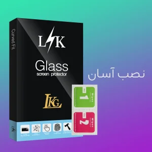 محافظ لنز دوربین ال کا جی مدل LK Glass FLL مناسب برای گوشی موبایل اپل iPhone 12 ProMax