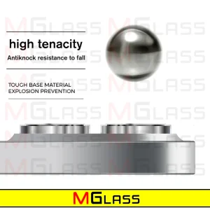 محافظ لنز دوربین ام‌گلس مدل Ring-Metal-MG مناسب برای گوشی موبایل شیائومی Redmi 13C