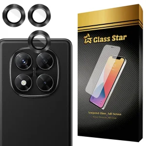 محافظ لنز دوربین فلزی گلس استار مدل GRIN مناسب برای گوشی موبایل شیائومی Redmi Note 14 Pro