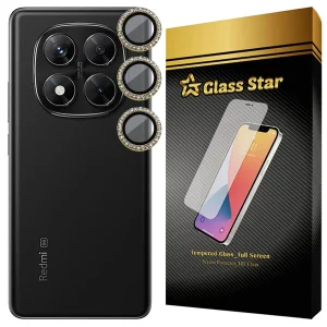محافظ لنز دوربین گلس استار مدل NRIG20 مناسب برای گوشی موبایل شیائومی Redmi Note 14 Pro 5G
