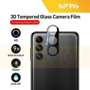 محافظ لنز دوربین اسپریگ مدل 3D SP مناسب برای گوشی موبایل سامسونگ Galaxy A25