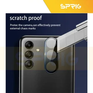 محافظ لنز دوربین اسپریگ مدل 3D SP مناسب برای گوشی موبایل سامسونگ Galaxy A25