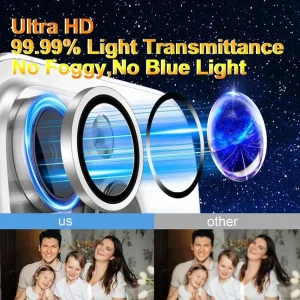 محافظ لنز دوربین شیشه‌ای گودزیلا مدل G-RING مناسب برای گوشی موبایل سامسونگ Galaxy S24 Ultra