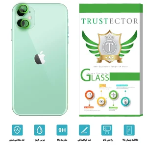 محافظ لنز دوربین تراستکتور مدل LST-Glass مناسب برای گوشی موبایل اپل iPhone 12 mini