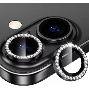 محافظ لنز دوربین شیشه ای وایت ولف مدل W-Shine Ring مناسب برای گوشی موبایل اپل IPhone 16 / IPhone 16 Plus