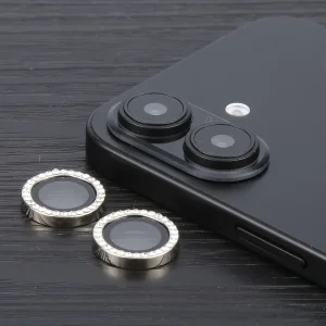 محافظ لنز دوربین شیشه ای وایت ولف مدل W-Shine Ring مناسب برای گوشی موبایل اپل IPhone 16 / IPhone 16 Plus