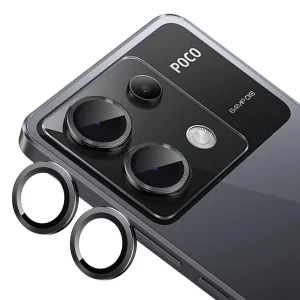 محافظ لنز دوربین رینگی ام‌گلس مدل Ring Protector مناسب برای گوشی موبایل شیائومی Poco X6