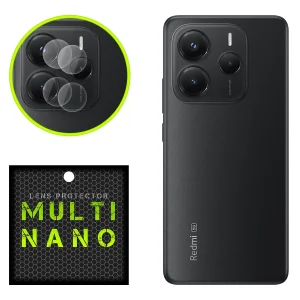 محافظ لنز دوربین مولتی نانو مدل X-L2N مناسب برای گوشی موبایل شیائومی Redmi Note 14 5G بسته دو عددی