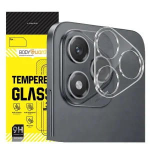 محافظ لنز دوربین شیشه‌ای بادیگارد مدل GL مناسب برای گوشی موبایل آنر 400 Lite
