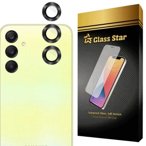 محافظ لنز دوربین فلزی گلس استار مدل GRIN مناسب برای گوشی موبایل سامسونگ Galaxy A35 5G / Galaxy A55 5G
