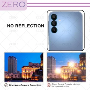 محافظ لنز دوربین زیرو مدل Ring-Metal-ZR مناسب برای گوشی موبایل سامسونگ Galaxy A15