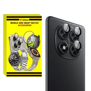 حافظ لنز دوربین ام‌گلس مدل Ring Metal MG مناسب برای گوشی موبایل شیائومی Redmi Note 14 Pro