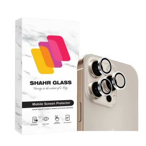 محافظ لنز دوربین شهر گلس مدل RING16S مناسب برای گوشی موبایل اپل iPhone 16 Pro Max / iPhone 16 Pro