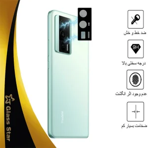 محافظ لنز دوربین گلس استار مدل 5DLENS مناسب برای گوشی موبایل شیائومی Redmi K60E