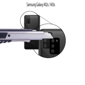 محافظ لنز دوربین گلس استار مدل LFUL مناسب برای گوشی موبایل سامسونگ Galaxy A02s