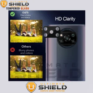 محافظ لنز دوربین آلتیمیت شیلد مدل 3D-UL مناسب برای گوشی موبایل شیائومی Poco X3 / X3 Pro / X3 NFC
