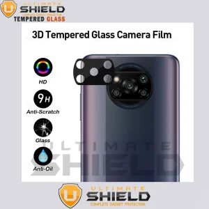 محافظ لنز دوربین آلتیمیت شیلد مدل 3D-UL مناسب برای گوشی موبایل شیائومی Poco X3 / X3 Pro / X3 NFC