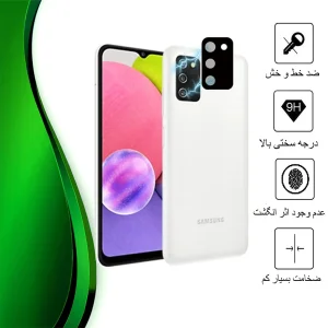 محافظ لنز دوربین تراستکتور مدل FLTA مناسب برای گوشی موبایل سامسونگ Galaxy A03s