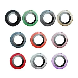 محافظ لنز دوربین زیرو مدل Ring Metal ZR مناسب برای گوشی موبایل شیائومی Mi 14T