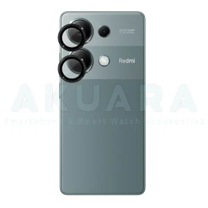محافظ لنز دوربین رینگی آکوآرا مدل Ring STL مناسب برای گوشی موبایل شیائومی Redmi Note 13 Pro 4G