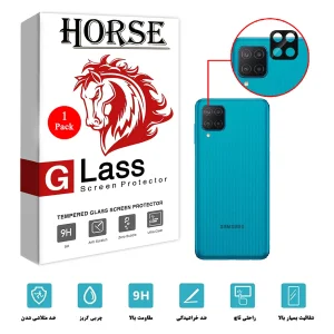 محافظ لنز دوربین هورس مدل L3D-H مناسب برای گوشی موبایل سامسونگ Galaxy M12
