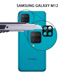 محافظ لنز دوربین هورس مدل L3D-H مناسب برای گوشی موبایل سامسونگ Galaxy M12