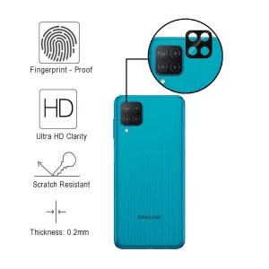 محافظ لنز دوربین هورس مدل L3D-H مناسب برای گوشی موبایل سامسونگ Galaxy M12