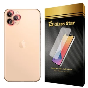 محافظ لنز دوربین گلس استار مدل LSG-Glass مناسب برای گوشی موبایل اپل iPhone 11 Pro Max