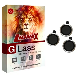 محافظ لنز دوربین لایونکس مدل RING-LENS مناسب برای گوشی موبایل اپل iPhone 14 Pro Max