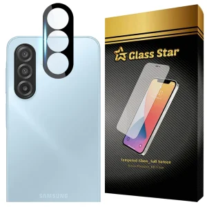 محافظ لنز دوربین شیشه‌ای گلس استار مدل LFUG20 مناسب برای گوشی موبایل سامسونگ Galaxy A26 5G /A17 5G