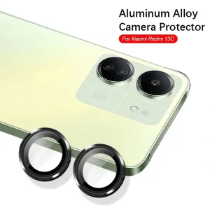 محافظ لنز دوربین رینگی ام‌گلس مدل Ring Protector مناسب برای گوشی موبایل شیائومی Redmi 13C