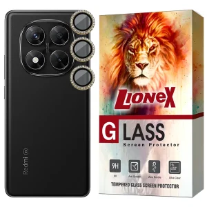 محافظ لنز دوربین لایونکس مدل NRIL20 مناسب برای گوشی موبایل شیائومی Redmi Note 14 Pro 5G / Poco X7