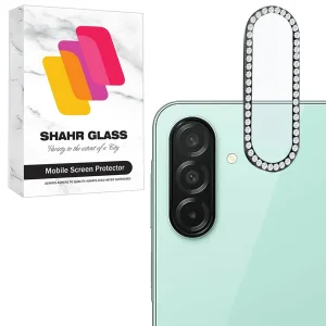 محافظ لنز دوربین شیشه‌ای شهر گلس مدل NRIS20 مناسب برای گوشی موبایل سامسونگ Galaxy A26 5G / Galaxy A17 5G