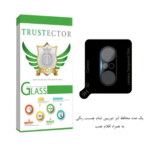 محافظ لنز دوربین تراستکتور مدل LENSFT مناسب برای گوشی موبایل شیائومی Poco F3 / Redmi K40 / Redmi K40 Pro / Redmi K40 Pro Plus