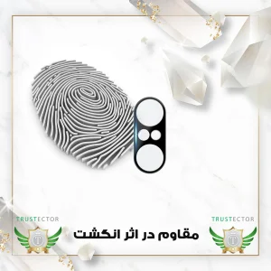 محافظ لنز دوربین تراستکتور مدل LENSFT مناسب برای گوشی موبایل شیائومی Poco F3 / Redmi K40 / Redmi K40 Pro / Redmi K40 Pro Plus