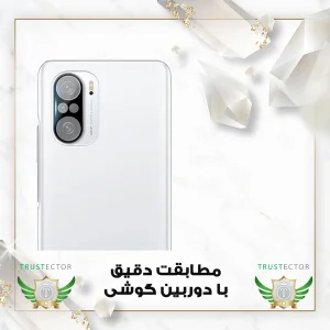 محافظ لنز دوربین تراستکتور مدل LENSFT مناسب برای گوشی موبایل شیائومی Poco F3 / Redmi K40 / Redmi K40 Pro / Redmi K40 Pro Plus