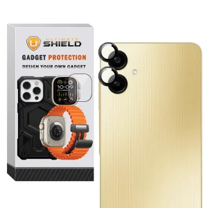 محافظ لنز دوربین آلتیمیت شیلد مدل Ring Metal UL مناسب برای گوشی موبایل سامسونگ Galaxy A06