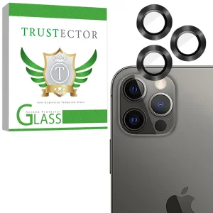 محافظ لنز دوربین فلزی تراستکتور مدل RINT20 مناسب برای گوشی موبایل اپل iPhone 12 Pro max