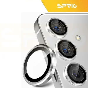 محافظ لنز دوربین اسپریگ مدل Ring metal مناسب برای گوشی موبایل سامسونگ Galaxy S25 FE