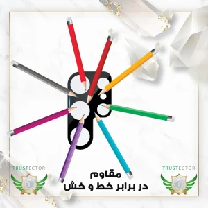 محافظ لنز دوربین تراستکتور مدل LENSFT مناسب برای گوشی موبایل سامسونگ Galaxy S24 Ultra