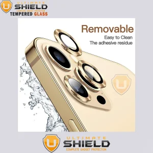 محافظ لنز دوربین رینگی آلتیمیت شیلد مدل UTR مناسب برای گوشی موبایل اپل Iphone 13