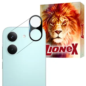 محافظ لنز دوربین شیشه‌ای لایونکس مدل LFUL20 مناسب برای گوشی موبایل شیائومی Poco X8 Pro