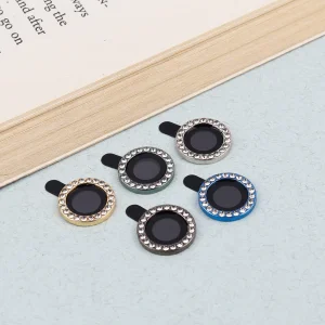 محافظ لنز دوربین زیرو مدل Ring Diamond ZR مناسب برای گوشی موبایل سامسونگ Galaxy F54