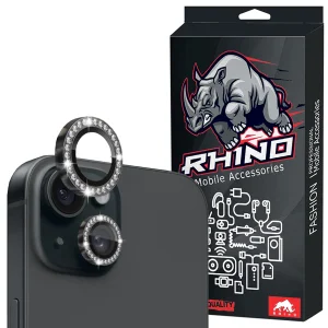 محافظ لنز دوربین راینو مدل Diamond Ring مناسب برای گوشی موبایل اپل IPhone 14