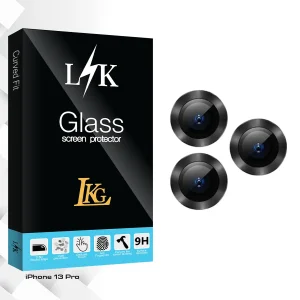 محافظ لنز گوشی ال کا جی مدل LK Glass FLL مناسب برای گوشی موبایل اپل iPhone 13 Pro